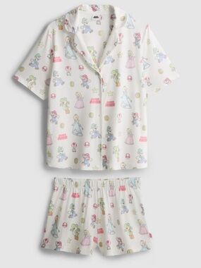Super Mario Graphic Pajama set